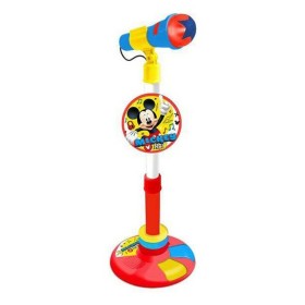 Microfone Mickey Mouse 82 x 19 x 5 cm (82 x 19 x 5 cm) de Mickey Mouse, Brinquedos com som - Ref: S2407845, Preço: 25,64 €, D...