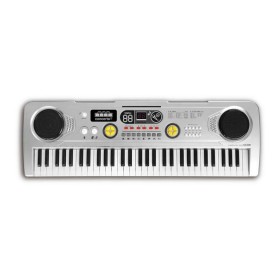 Piano Reig 8923 Silver (73 x 22,8 x 6,5 cm) by Reig, Pianos & Keyboards - Ref: S2407847, Price: 49,66 €, Discount: %