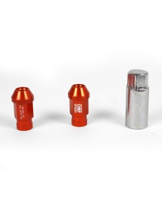 Set Dadi OMP 7075 Rosso 20 uds M14 x 1,25 da OMP, Bulloni, dadi e borchie per ruote - Ref: S37101551, Precio: 74,54 €, Descue...