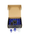 Set Dadi OMP 7075 Azzurro 20 uds M14 x 1,25 da OMP, Bulloni, dadi e borchie per ruote - Ref: S37101552, Precio: 74,54 €, Desc...