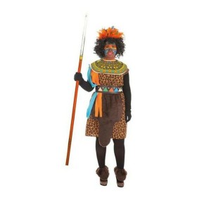 Costume per Adulti Multicolore (4 Pezzi) di BigBuy Carnival, Adulti - Rif: S2407929, Prezzo: 23,53 €, Sconto: %