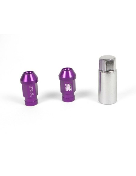 Set Nuts OMP 7075 Violet 20 uds M14 x 1,25 | Tienda24 Tienda24.eu