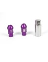 Set Muttern OMP 7075 Violett 20 uds M14 x 1,25 | Tienda24 Tienda24.eu