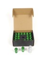 Set Dadi OMP 7075 Verde 20 uds M14 x 1,25 da OMP, Bulloni, dadi e borchie per ruote - Ref: S37101557, Precio: 75,01 €, Descue...