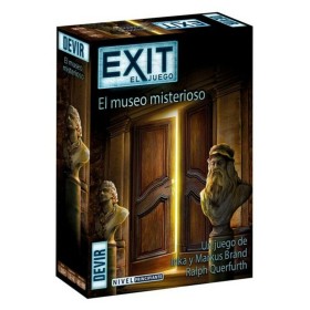 Geschicklichkeitsspiel Exit The Museum Devir BGEXIT10 (ES) von Devir, Brettspiele - Ref: S2407991, Preis: 16,64 €, Rabatt: %