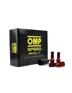 Set Nuts OMP 27 mm Green 20 uds M14 x 1,25 | Tienda24 Tienda24.eu