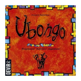 Board game Devir Ubongo 128 pcs by Devir, Games with counters - Ref: S2408041, Price: 35,42 €, Discount: %