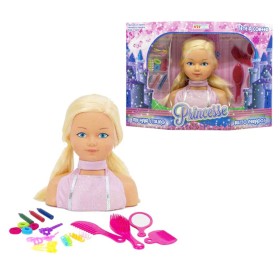 Poupée à coiffer Princesse My Hair Styling (54 x 14,5 x 38 cm) de BigBuy Fun, Poupées mannequins - Réf : S2408132, Prix : 23,...