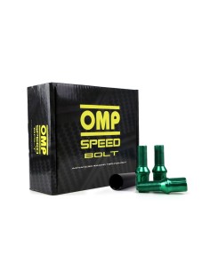 Set Dadi OMP 27 mm Verde 20 uds M12 x 1,25 da OMP, Bulloni, dadi e borchie per ruote - Ref: S37101565, Precio: 47,46 €, Descu...