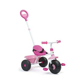 Tricycle Urban Trike Pink Moltó 19202 (98 cm) de Moltó, Tricycles - Réf : S2408147, Prix : 26,73 €, Remise : %