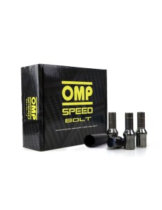 Set Dadi OMP 27 mm Antracite 20 uds M12 x 1,50 da OMP, Bulloni, dadi e borchie per ruote - Ref: S37101570, Precio: 47,27 €, D...