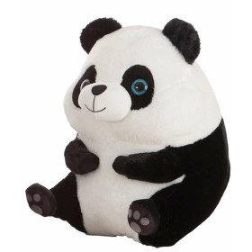 Fluffy toy Panda bear 50 cm by BigBuy Fun, Animals and figures - Ref: S2408689, Price: 15,90 €, Discount: %