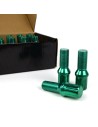 Set Nuts OMP 27 mm Green 20 uds M14 x 1,25 | Tienda24 Tienda24.eu