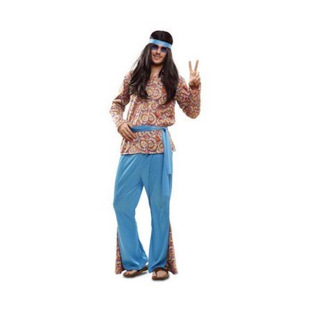 Disfraz para Adultos My Other Me Hippie Psicodélico M/L de My Other Me, Adultos - Ref: S2408755, Precio: 20,96 €, Descuento: %