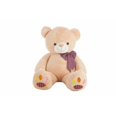 Orsetto di Peluche Colors Beige 105 cm di BigBuy Fun, Animali e pupazzi - Rif: S2408908, Prezzo: 37,50 €, Sconto: %