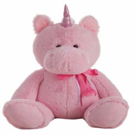 Fluffy toy Party Unicorn Pink 75 cm by BigBuy Fun, Animals and figures - Ref: S2408919, Price: 31,99 €, Discount: %