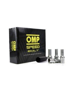 Anti-Diebstahl Schrauben OMP OMPS09861201 M12 x 1,50 4 uds Schwarz | Tienda24 Tienda24.eu