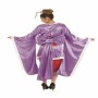 Costume per Adulti Geisha M/L Viola (3 Pezzi) di BigBuy Carnival, Adulti - Rif: S2409117, Prezzo: 15,98 €, Sconto: %