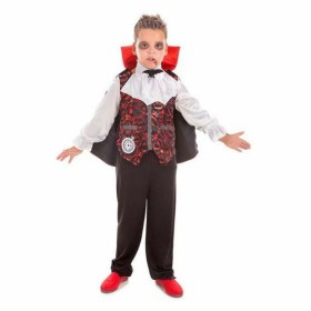 Costume per Bambini 8073-3 Vampiro 7-9 Anni (4 Pezzi) di BigBuy Carnival, Bambini - Rif: S2409179, Prezzo: 17,74 €, Sconto: %