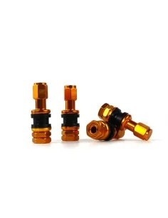 Valve OMP Aluminium Jaune 4 uds de OMP, Extensions de valve - Ref: S37101597, Precio: €12.16, Descuento: %