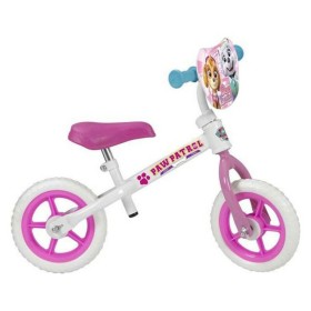 Vélo pour Enfants Paw Patrol 10" The Paw Patrol Blanc Rose de The Paw Patrol, Vélos enfants - Réf : S2409272, Prix : 44,94 €,...