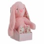 Fluffy toy Flowers Rabbit Pink 40 cm by BigBuy Fun, Animals and figures - Ref: S2409440, Price: 12,98 €, Discount: %