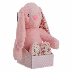 Jouet Peluche Flowers Lapin Rose 40 cm de BigBuy Fun, Animaux et personnages - Réf : S2409440, Prix : 12,98 €, Remise : %