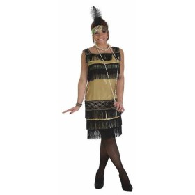 Costume for Adults Charleston M/L (2 Pieces) by BigBuy Carnival, Adults - Ref: S2409444, Price: 14,46 €, Discount: %