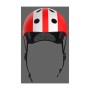 Capacete Infantil Moltó Branco Vermelho 48-53 cm de Moltó, Capacetes infantis - Ref: S2409496, Preço: 21,79 €, Desconto: %