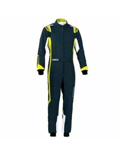 Mono Racing OMP FIRST-S Negro/Amarillo 46 Homologado por la FIA | Tienda24 Tienda24.eu