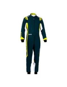 Racing jumpsuit Sparco S017023BM1218 Blue XL | Tienda24 Tienda24.eu