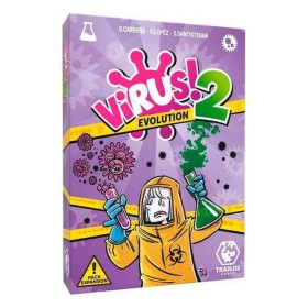 Gioco Virus 2 (ES) di BigBuy Fun, Giochi da tavolo - Rif: S2409575, Prezzo: 14,05 €, Sconto: %