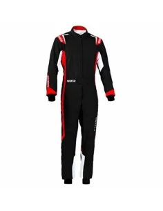 Mono Racing OMP FIRST-S Negro/Amarillo 46 Homologado por la FIA | Tienda24 Tienda24.eu