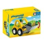 Playset Playmobil 1,2,3 Shovel 6775 by Playmobil, Toy figures playsets - Ref: S2409694, Price: 17,46 €, Discount: %