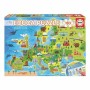 Puzzle Enfant Europe Map Educa (150 pcs) de Educa, Puzzles classiques - Réf : S2409708, Prix : 8,88 €, Remise : %