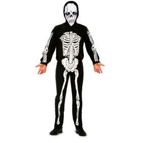 Costume for Children My Other Me Skeleton 7-9 Years Black (2 Pieces) by My Other Me, Kids & Toddlers - Ref: S2409717, Price: ...