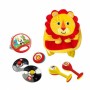 Musical set Fisher Price Leão Mochila Infantil | Tienda24 - Global Online Shop Tienda24.eu