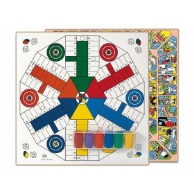 Tabuleiro de Jogo dos Cavalinhos e da Glória Cayro (40 x 40 cm) de Cayro, Jogos de tabuleiro - Ref: S2409789, Preço: 6,81 €, ...