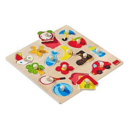 Puzzle Goula (15 pcs) | Tienda24 - Global Online Shop Tienda24.eu