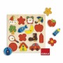 Puzzle Goula (15 pcs) | Tienda24 - Global Online Shop Tienda24.eu