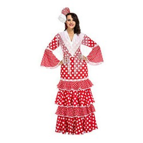 Verkleidung für Erwachsene Flamenca XL von BigBuy Carnival, Kostüme für Erwachsene - Ref: S2409881, Preis: 29,45 €, Rabatt: %