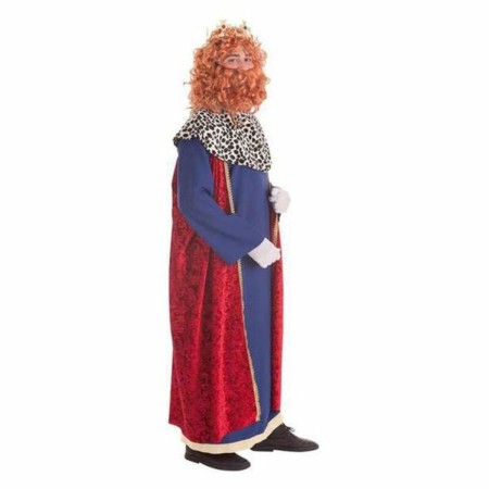 Costume for Adults 4964-AL Wizard King Red by BigBuy Carnival, Adults - Ref: S2410057, Price: 30,23 €, Discount: %