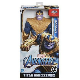 Figure Avengers Titan Hero Deluxe Thanos The Avengers E7381 30 cm (30 cm) by The Avengers, Action figures and dolls - Ref: S2...