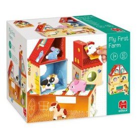 Building Game Farm Goula 53470 (10 pcs) by Goula, Building & Construction Toys - Ref: S2410471, Price: 17,32 €, Discount: %