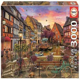 Puzzle Educa France (3000 pcs) de Educa, Puzzles classiques - Réf : S2410503, Prix : 21,76 €, Remise : %