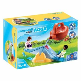 Playset 1,2,3 Water Rocker with Sprinkler Playmobil 70269 ( 7 pcs) von Playmobil, Playsets von Spielzeugfiguren - Ref: S24105...