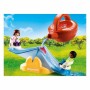 Playset 1,2,3 Water Rocker with Sprinkler Playmobil 70269 ( 7 pcs) de Playmobil, Playsets de figurines de jouets - Réf : S241...