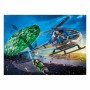 Playset City Action Police helicopter: Parachute Chase Playmobil 70569 (19 pcs) de Playmobil, Playsets de figuras de brincar ...