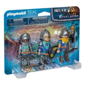 Conjunto de Figuras Novelmore Knights Playmobil 70671 (19 pcs) de Playmobil, Playsets de figuras de brincar - Ref: S2410609, ...