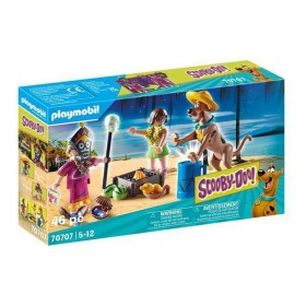 Playset Scooby Doo Aventure with Witch Doctor Playmobil 70707 (46 pcs) by Playmobil, Toy figures playsets - Ref: S2410612, Pr...